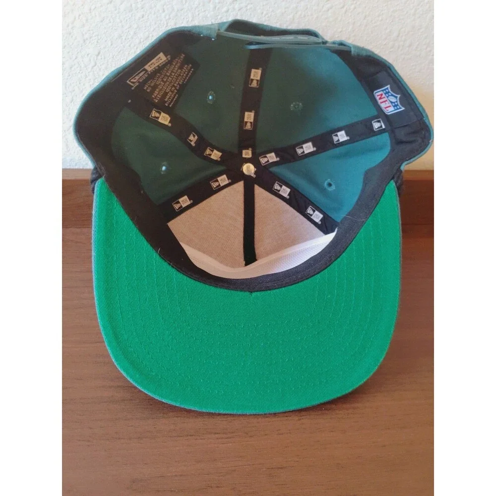 Philadelphia Eagles New Era The Golfer Snap Back Golf Hat NFL